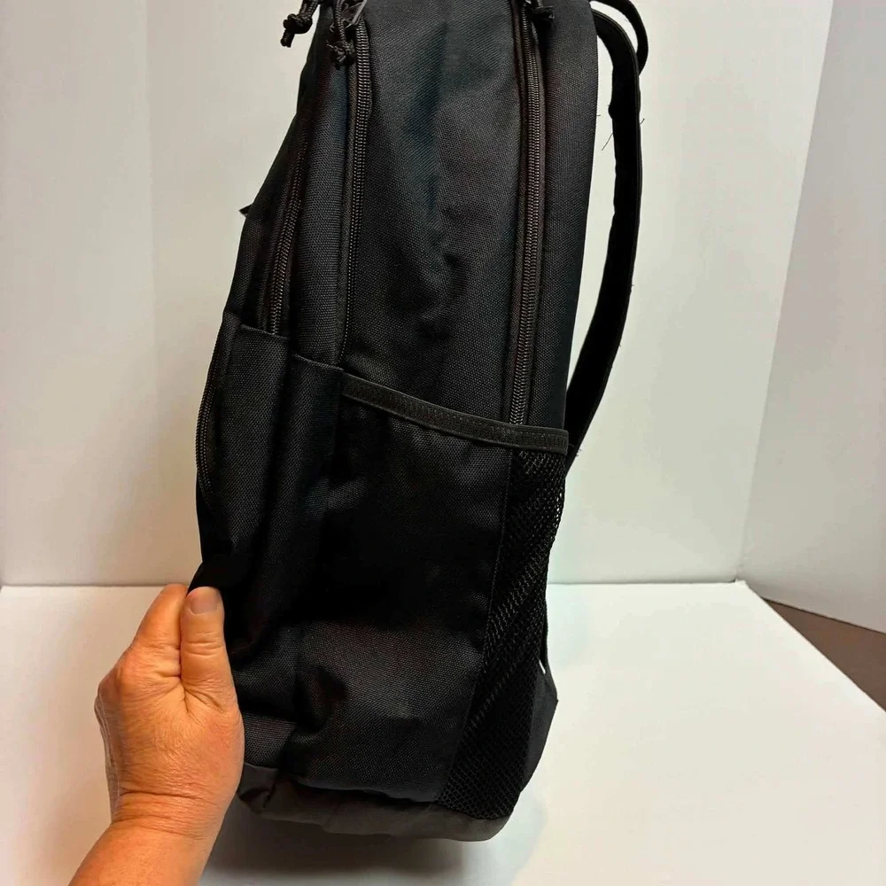 Adidas Prime 7 Backpack Black Gold LoadSpring Laptop School Travel Bag IU7718